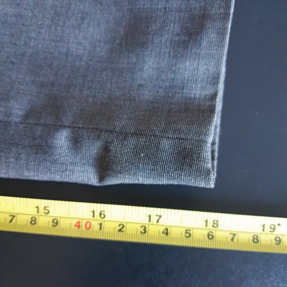 Anne Klein SZ 16 Grey Women's Stretch Blazer Jacket - Picture 15 of 16